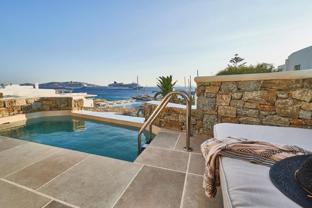 Aqua Mykonos Suites - Adults Only Tourlos Eksteriør bilde