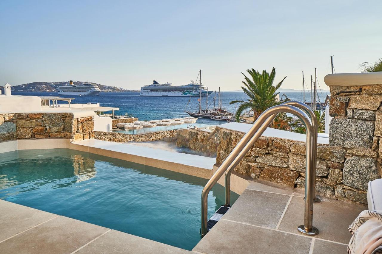 Aqua Mykonos Suites - Adults Only Tourlos Eksteriør bilde