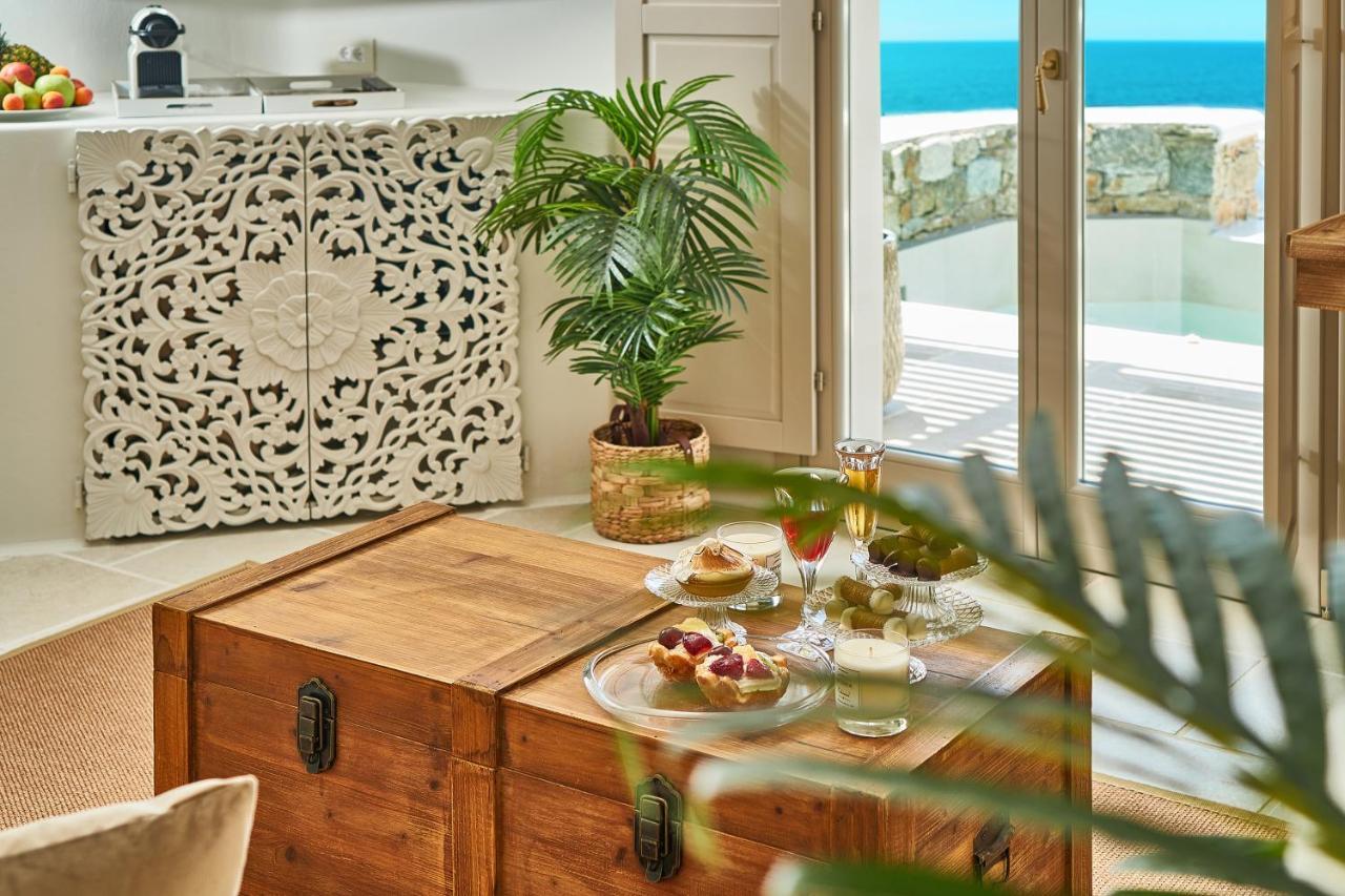 Aqua Mykonos Suites - Adults Only Tourlos Eksteriør bilde