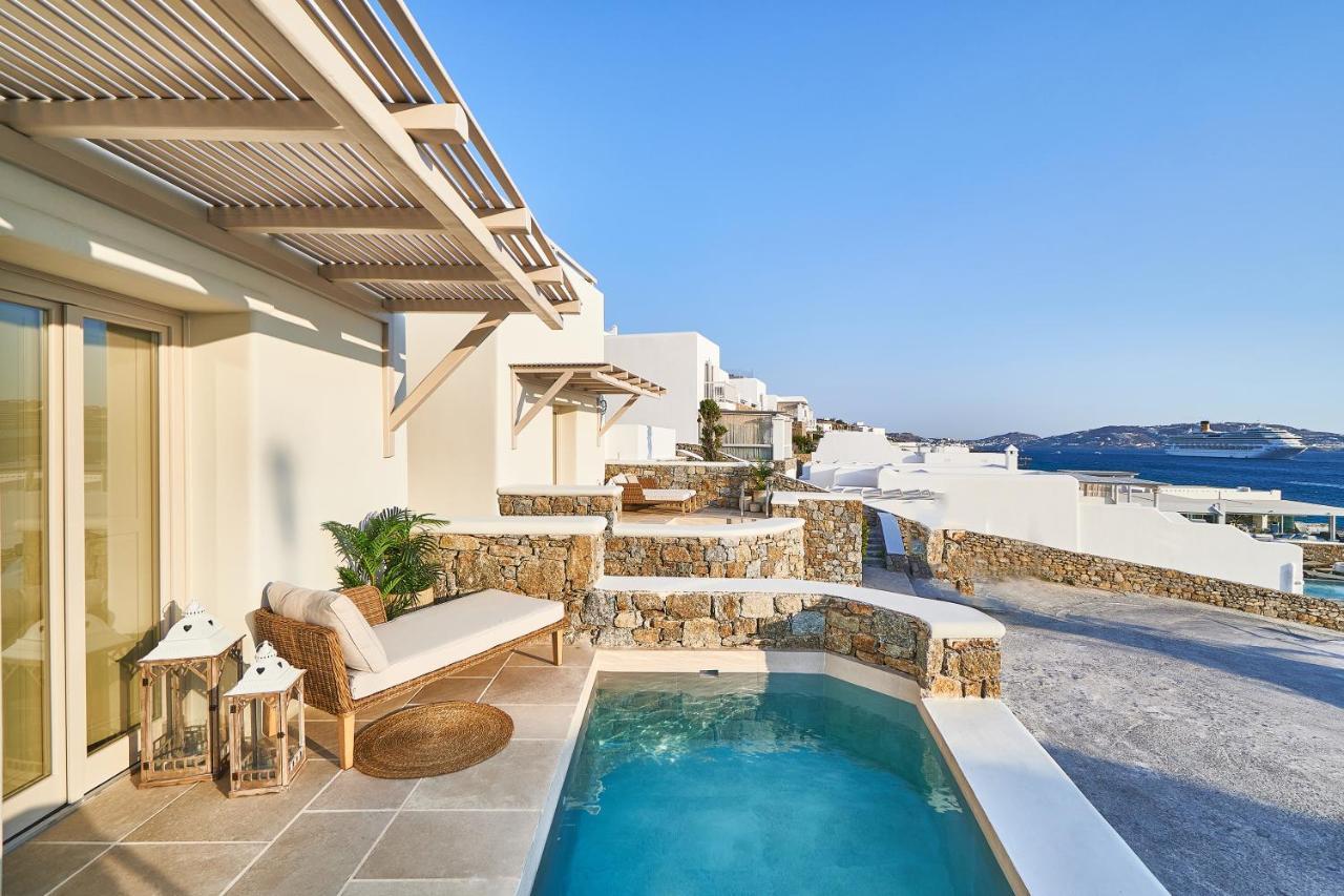 Aqua Mykonos Suites - Adults Only Tourlos Eksteriør bilde