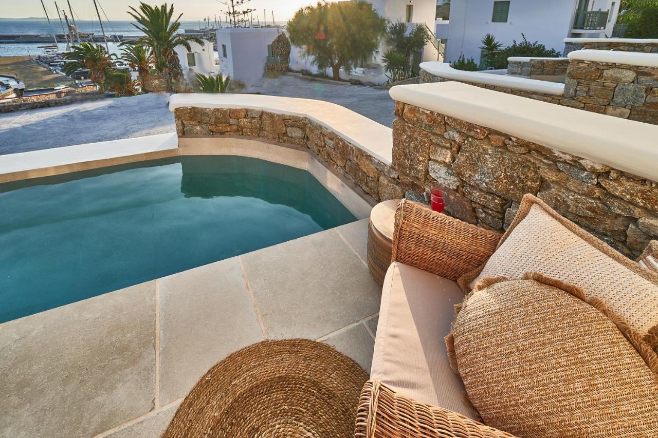 Aqua Mykonos Suites - Adults Only Tourlos Eksteriør bilde