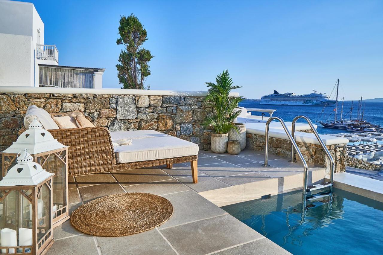 Aqua Mykonos Suites - Adults Only Tourlos Eksteriør bilde