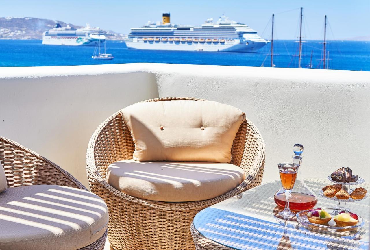 Aqua Mykonos Suites - Adults Only Tourlos Eksteriør bilde