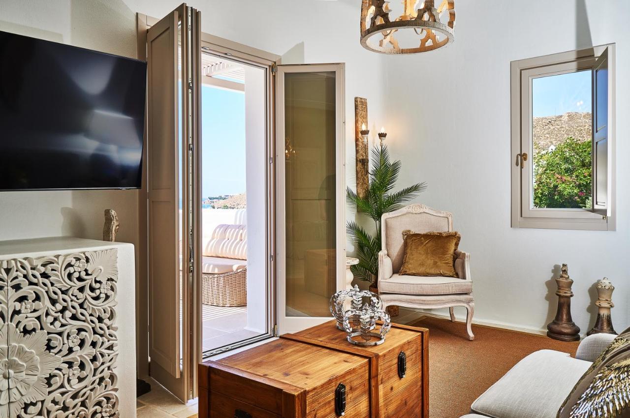 Aqua Mykonos Suites - Adults Only Tourlos Eksteriør bilde