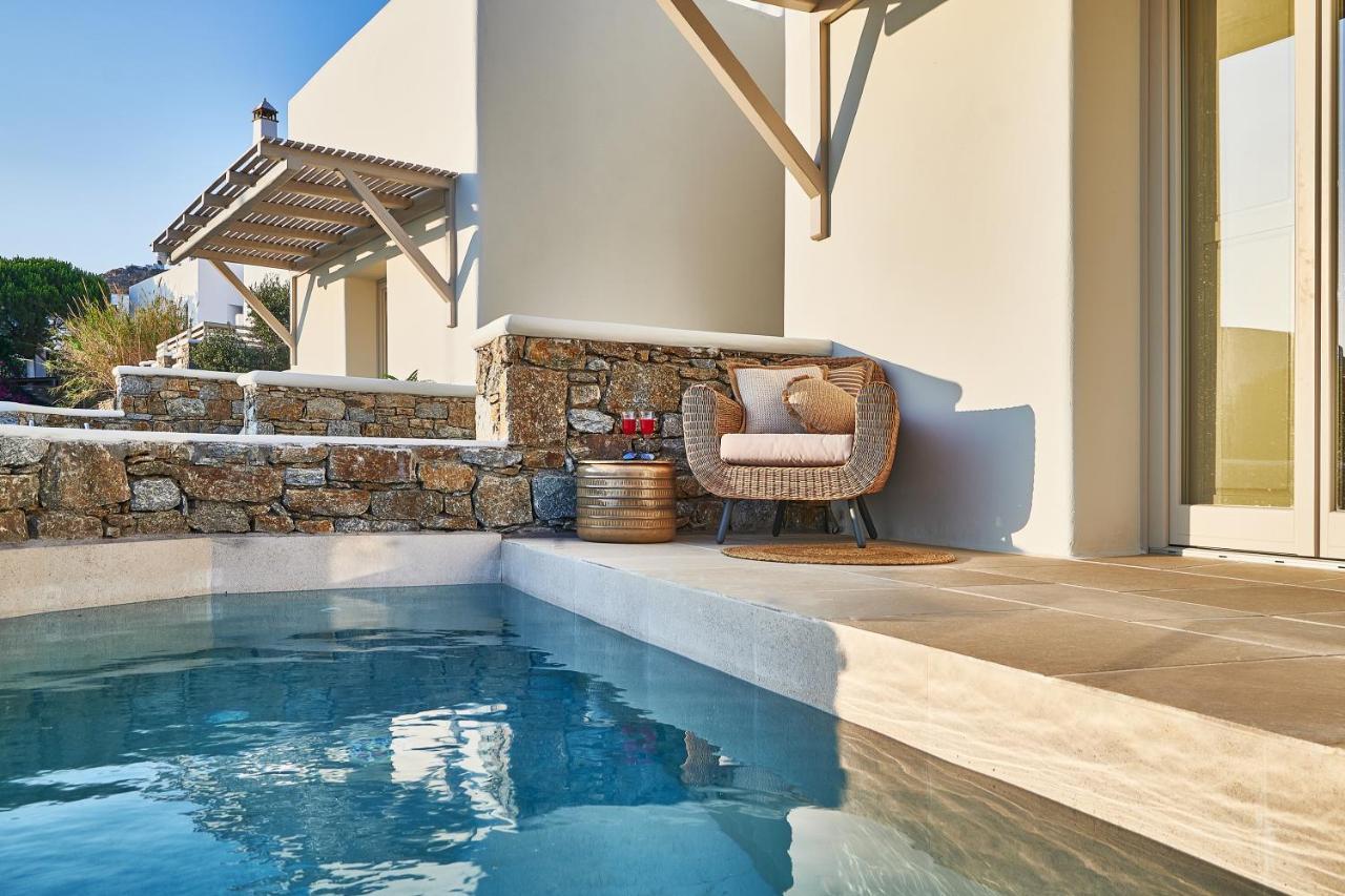 Aqua Mykonos Suites - Adults Only Tourlos Eksteriør bilde