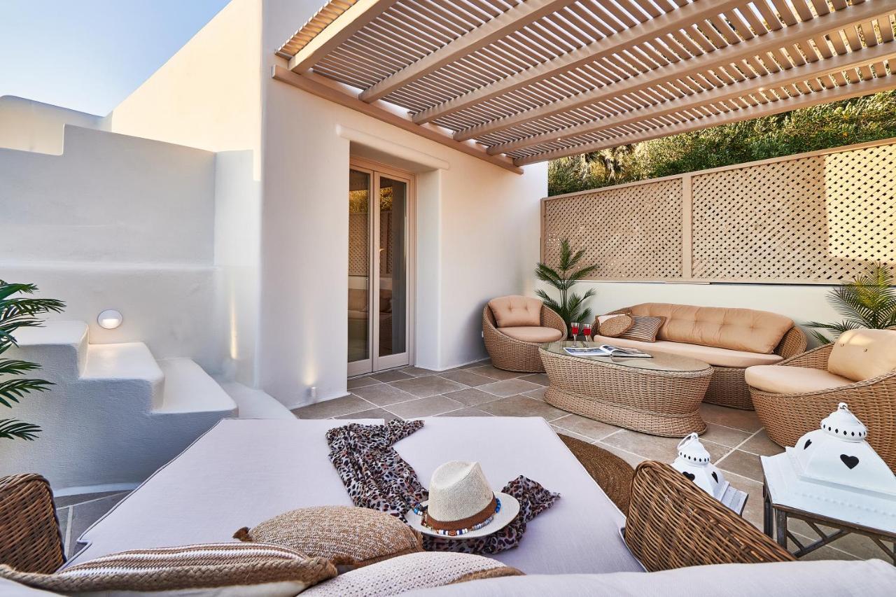 Aqua Mykonos Suites - Adults Only Tourlos Eksteriør bilde