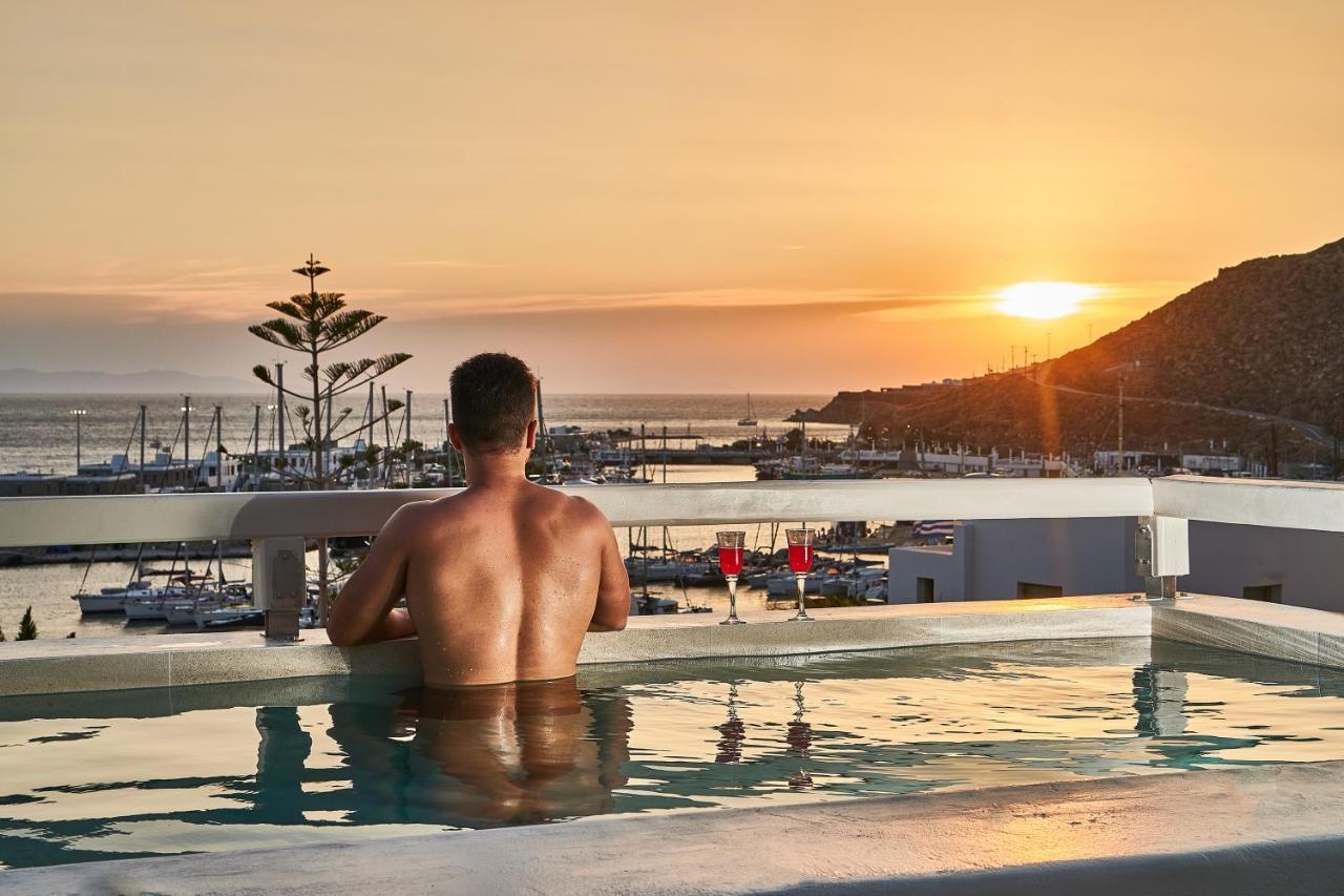 Aqua Mykonos Suites - Adults Only Tourlos Eksteriør bilde