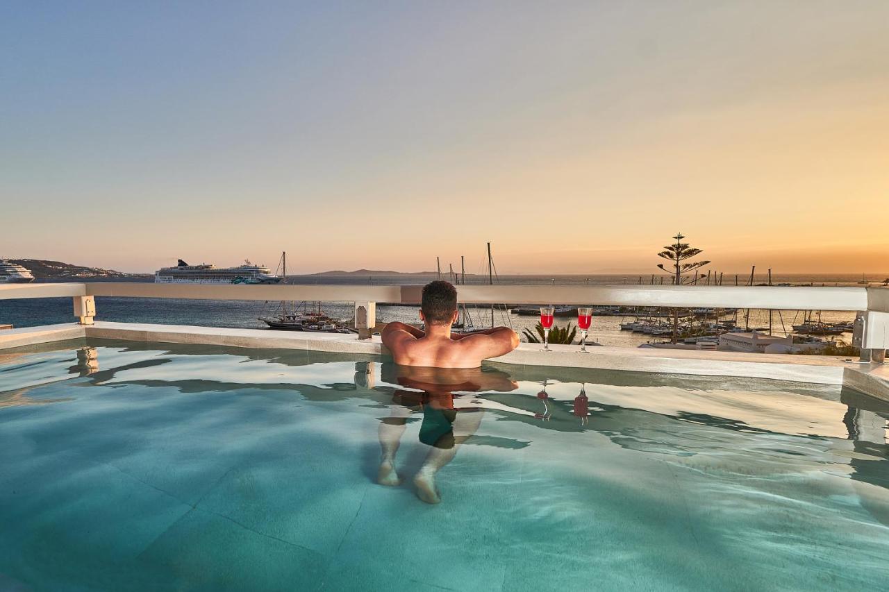 Aqua Mykonos Suites - Adults Only Tourlos Eksteriør bilde