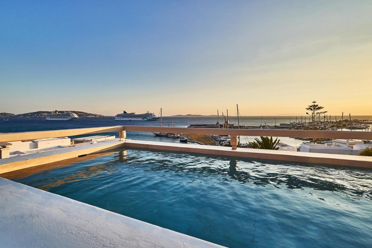 Aqua Mykonos Suites - Adults Only Tourlos Eksteriør bilde