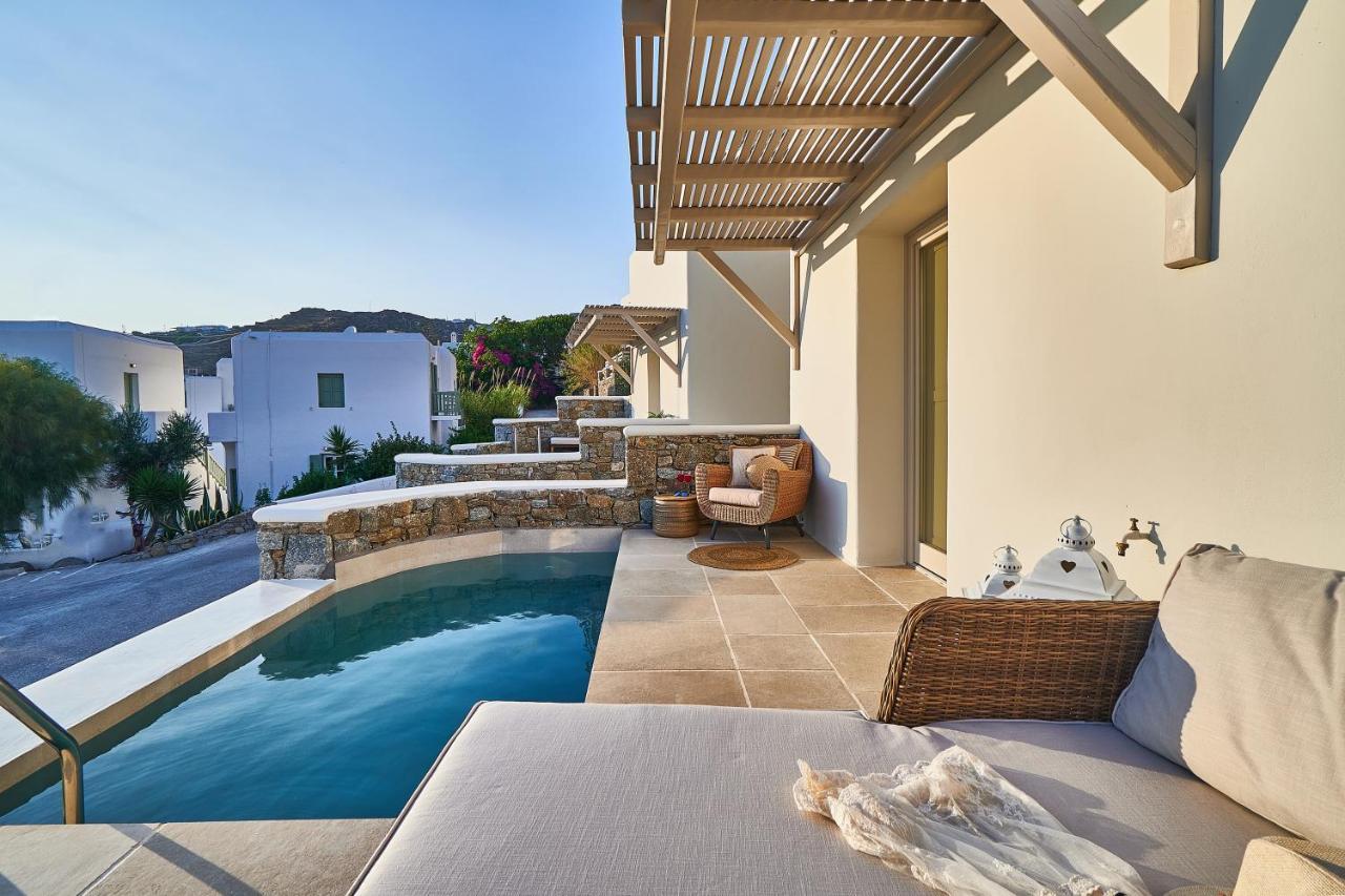 Aqua Mykonos Suites - Adults Only Tourlos Eksteriør bilde