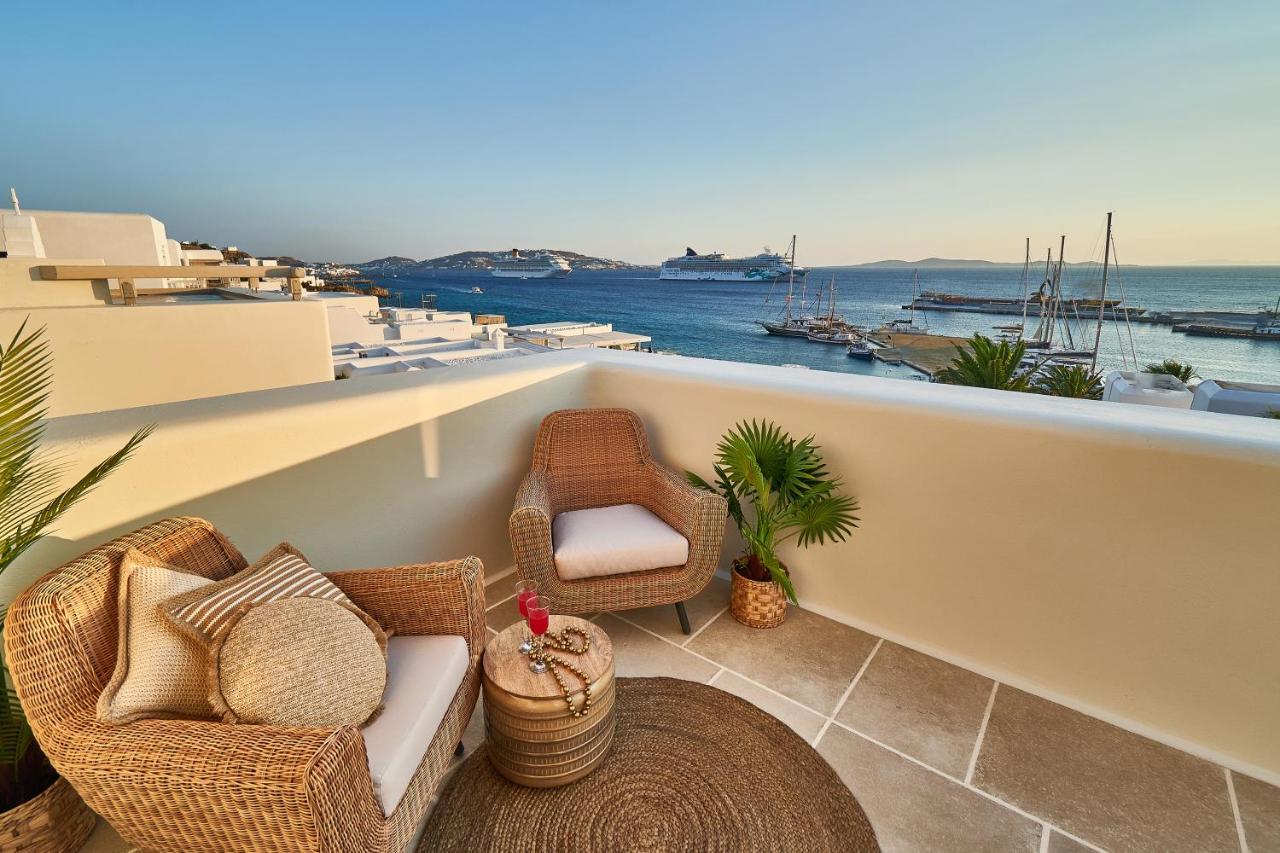 Aqua Mykonos Suites - Adults Only Tourlos Eksteriør bilde