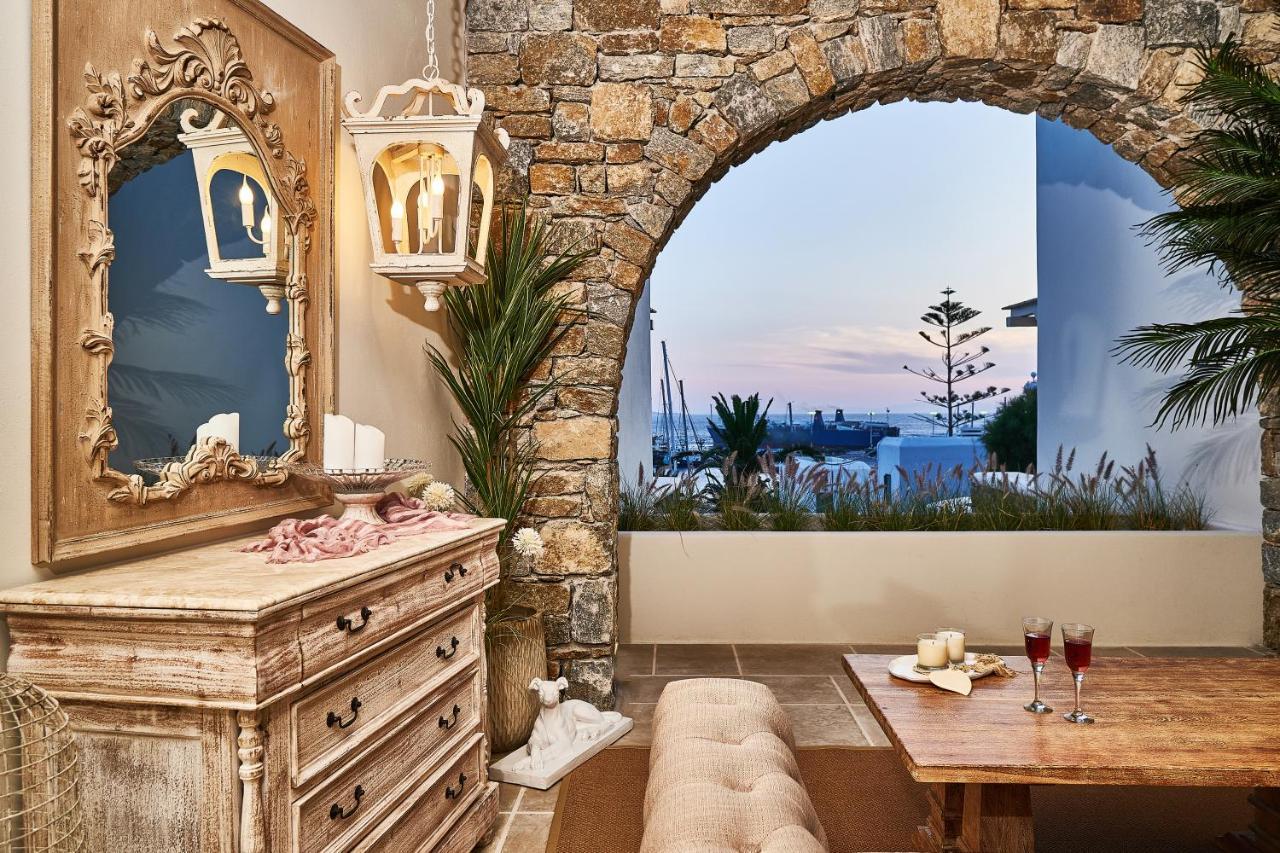 Aqua Mykonos Suites - Adults Only Tourlos Eksteriør bilde