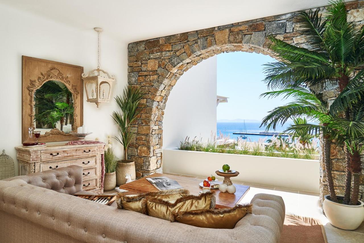 Aqua Mykonos Suites - Adults Only Tourlos Eksteriør bilde